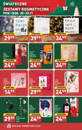 Gazetka promocyjna Aldi - Pełna oferta - Gazetka - ważna od 25.11 do 25.11.2023 - strona 24 - produkty: Zestaw prezentowy, Nivea Men, Str8, Tonik, Ziaja, C-Thru, Nivea, Mleko