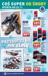 Gazetka promocyjna Aldi - Pełna oferta - Gazetka - ważna od 25.11 do 25.11.2023 - strona 30 - produkty: Ser, Por, Buty, Buty zimowe, Karp, Wełna, Pierre Cardin, Bokserki