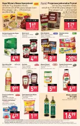 Gazetka promocyjna Stokrotka - Supermarket - Gazetka - ważna od 22.02 do 22.02.2023 - strona 10 - produkty: Piec, Kminek, Lubella, Majonez, Prymat, Warzywa, Sos, Ryż, Mus, Kupiec, Papryka słodka, Zupa, Bell, Papryka, Winiary, Czosnek, Olej roślinny, Dżem, Przyprawy, Kminek cały, Pieprz, Podravka, Gałka, Baton, Owoce, Oliwa z oliwek, Bella, Oleo, Olej, Pomidory, Heinz, Mięso, Nestlé, Ryż biały, Mleko