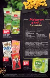 Gazetka promocyjna Stokrotka - Supermarket - Gazetka - ważna od 22.02 do 22.02.2023 - strona 16 - produkty: Makaron, Warzywa, Sos, Sok, Ryż, Orzeszki, Cukier, Kolendra, Czosnek, Sos rybny, Kawa, Tofu, Wałek, Loyd, Limonka, Nuty, Owoce, Orzeszki ziemne, Herbata, Olej, Mięso, Imbir