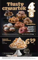 Gazetka promocyjna Stokrotka - Supermarket - Gazetka - ważna od 22.02 do 22.02.2023 - strona 2 - produkty: Warzywa, Faworki, Nuty, Owoce, Donut, Mięso, Fa