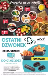 Gazetka promocyjna Stokrotka - Supermarket - Gazetka - ważna od 22.02 do 22.02.2023 - strona 22 - produkty: Hummus, Warzywa, Ser, Mus, Papryczki nadziewane, Owoce, Mięso