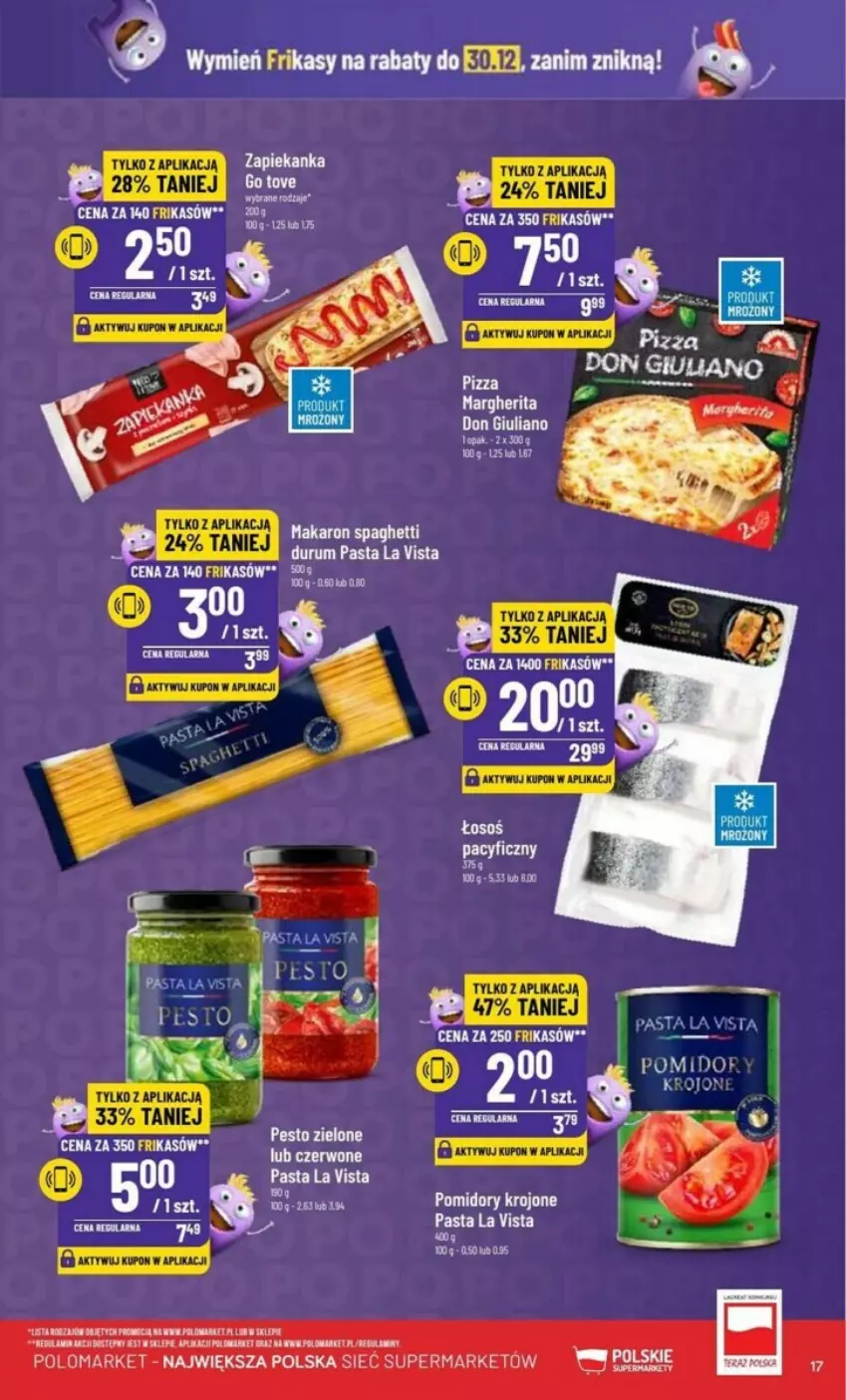 Gazetka promocyjna PoloMarket - ważna 27.12 do 30.12.2023 - strona 9 - produkty: Makaron, Rum, Spaghetti, Zapiekanka