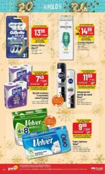 Gazetka promocyjna PoloMarket - Gazetka - ważna od 30.12 do 30.12.2023 - strona 50 - produkty: BIC, Pantene, Papier, Ręcznik kuchenny, Golarka, Papier toaletowy, Velvet, Ręcznik, Rolki, Szampon, Gillette, Antyperspirant, Nivea