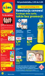 Gazetka promocyjna Lidl - Oferta ważna od 2.03 do 4.03 - Gazetka - ważna od 04.03 do 04.03.2026 - strona 1 - produkty: Kurczak, Kujawski, Cukier, Kuchnia, Pilos, Olej rzepakowy, Masło, Olej, Mleko