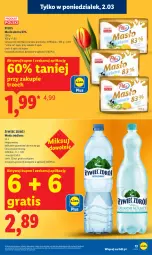 Gazetka promocyjna Lidl - Oferta ważna od 2.03 do 4.03 - Gazetka - ważna od 04.03 do 04.03.2026 - strona 13 - produkty: Gra, LANA, Pilos, Woda, Masło