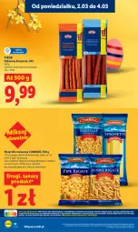 Gazetka promocyjna Lidl - Oferta ważna od 2.03 do 4.03 - Gazetka - ważna od 04.03 do 04.03.2026 - strona 18 - produkty: Makaron, PIKOK, Kabanos