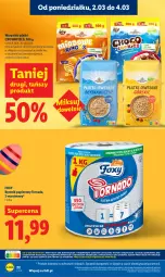 Gazetka promocyjna Lidl - Oferta ważna od 2.03 do 4.03 - Gazetka - ważna od 04.03 do 04.03.2026 - strona 22 - produkty: Papier, Ręcznik, Foxy