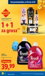 Gazetka promocyjna Lidl - Oferta ważna od 2.03 do 4.03 - Gazetka - ważna od 04.03 do 04.03.2026 - strona 24 - produkty: Płyn do prania, Perwoll