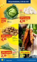 Gazetka promocyjna Lidl - Oferta ważna od 2.03 do 4.03 - Gazetka - ważna od 04.03 do 04.03.2026 - strona 26 - produkty: Piec, Cebula, Ziemniaki