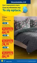 Gazetka promocyjna Lidl - Oferta ważna od 2.03 do 4.03 - Gazetka - ważna od 04.03 do 04.03.2026 - strona 28 - produkty: Ivar, Pościel, Poszewka