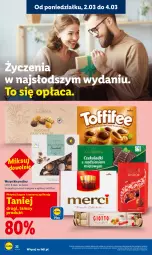 Gazetka promocyjna Lidl - Oferta ważna od 2.03 do 4.03 - Gazetka - ważna od 04.03 do 04.03.2026 - strona 32 - produkty: Praliny