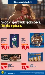 Gazetka promocyjna Lidl - Oferta ważna od 2.03 do 4.03 - Gazetka - ważna od 04.03 do 04.03.2026 - strona 34 - produkty: Ciastka, Tonik, Baton