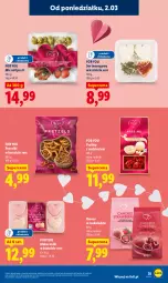 Gazetka promocyjna Lidl - Oferta ważna od 2.03 do 4.03 - Gazetka - ważna od 04.03 do 04.03.2026 - strona 35 - produkty: Makaron, Ser, Praliny, Owoce, Ser twarogowy, Precelki