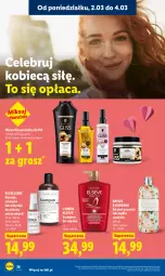 Gazetka promocyjna Lidl - Oferta ważna od 2.03 do 4.03 - Gazetka - ważna od 04.03 do 04.03.2026 - strona 36 - produkty: Mydło w płynie, Elseve, L’Oréal, Szampon, Odżywka, Mydło