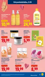 Gazetka promocyjna Lidl - Oferta ważna od 2.03 do 4.03 - Gazetka - ważna od 04.03 do 04.03.2026 - strona 37 - produkty: Makijaż, Krem do twarzy, Ser, Rum, Mus, Płyn micelarny, Maska do twarzy, Serum, Tonik, Quret, Ziaja, Peeling, Garnier, Maska