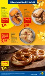 Gazetka promocyjna Lidl - Oferta ważna od 2.03 do 4.03 - Gazetka - ważna od 04.03 do 04.03.2026 - strona 39 - produkty: Piec, Pasztecik z pieczarkami, Hot dog, Pieczarka