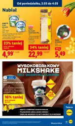 Gazetka promocyjna Lidl - Oferta ważna od 2.03 do 4.03 - Gazetka - ważna od 04.03 do 04.03.2026 - strona 43 - produkty: Serek puszysty, Sok, Ser, Ricotta, Cars, Tera, Serek, Pilos, Napój mleczny, Napój, Almette