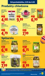 Gazetka promocyjna Lidl - Oferta ważna od 2.03 do 4.03 - Gazetka - ważna od 04.03 do 04.03.2026 - strona 45 - produkty: Ser, Surówka, Ogórki konserwowe, Zupa, Buraki, Surówka coleslaw, Bazyl