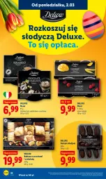 Gazetka promocyjna Lidl - Oferta ważna od 2.03 do 4.03 - Gazetka - ważna od 04.03 do 04.03.2026 - strona 54 - produkty: Ser, Kosz, Daktyle, Deser