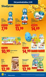 Gazetka promocyjna Lidl - Oferta ważna od 2.03 do 4.03 - Gazetka - ważna od 04.03 do 04.03.2026 - strona 56 - produkty: Ser, Kinder Bueno, Czekolada, Kinder