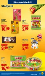 Gazetka promocyjna Lidl - Oferta ważna od 2.03 do 4.03 - Gazetka - ważna od 04.03 do 04.03.2026 - strona 57 - produkty: Kinder Bueno, Haribo, Mango, Kinder