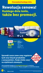 Gazetka promocyjna Lidl - Oferta ważna od 2.03 do 4.03 - Gazetka - ważna od 04.03 do 04.03.2026 - strona 6 - produkty: Papier, Papier toaletowy, Flora