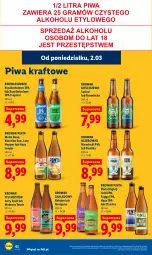 Gazetka promocyjna Lidl - Oferta ważna od 2.03 do 4.03 - Gazetka - ważna od 04.03 do 04.03.2026 - strona 62 - produkty: Piwa, Tropical, Olej