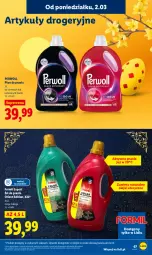 Gazetka promocyjna Lidl - Oferta ważna od 2.03 do 4.03 - Gazetka - ważna od 04.03 do 04.03.2026 - strona 67 - produkty: Płyn do prania, Perwoll, Olej