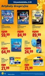 Gazetka promocyjna Lidl - Oferta ważna od 2.03 do 4.03 - Gazetka - ważna od 04.03 do 04.03.2026 - strona 68 - produkty: Finish, Zmywarki