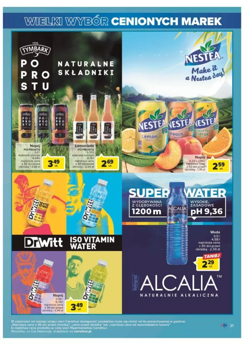 Gazetka promocyjna Carrefour - ważna 01.08 do 12.08.2023 - strona 25 - produkty: Mus, Sok