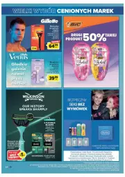 Gazetka promocyjna Carrefour - Gazetka - ważna od 12.08 do 12.08.2023 - strona 39 - produkty: Por, Venus, Szynka, Sharp, Maszynka, Maszynka do golenia