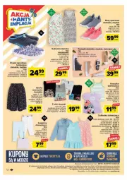 Gazetka promocyjna Carrefour - Gazetka - ważna od 12.08 do 12.08.2023 - strona 4 - produkty: Klapki, Top, Ser, Por, Gin, Buty, Szorty, Kurtka, Kosz, Klej, T-shirt, Koszulka, Sport, Legginsy, Dzieci, Fanta, Sukienka, Trampki, Fa