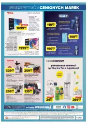 Gazetka promocyjna Carrefour - Gazetka - ważna od 12.08 do 12.08.2023 - strona 48 - produkty: LED TV, Teleskop, Odkurzacz, Rura, Ice tea, Kret, Tefal, Lipton, Syrop, Szatkownica, Telewizor, Grill, 5 Sekund, Syropy, Orka, Smart tv, Parownica, Szczoteczka, Fa