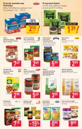 Gazetka promocyjna Stokrotka - Supermarket - Gazetka - ważna od 13.10 do 13.10.2021 - strona 9 - produkty: Makaron, Krakus, Ser, Ryż, Kuchnia Staropolska, Korniszony, Kuchnia, Kisiel, Bulion, Winiary, Lion, Tagliatelle, Rosół, Wstążka, Krem orzechowy, Flaki po zamojsku, Podravka, Kubek, Cenos, Pudliszki, Flaki, Kamis, Nestlé, Ryż biały, Knorr, Szpinak