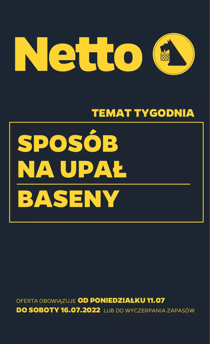 Gazetka promocyjna Netto - Akcesoria i dodatki - ważna 11.07 do 16.07.2022 - strona 1