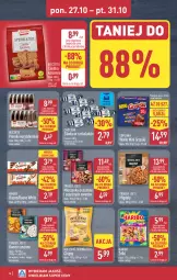 Gazetka promocyjna Aldi - Pełna oferta - Gazetka - ważna od 01.11 do 01.11.2025 - strona 16 - produkty: Goplana, Piernik, Ciastka, Migdały, Mini Grześki, Kinder Bueno, Ananas, Chipsy, Wafle, LANA, Grześki, Owoce, Haribo, Mango, Owoce suszone, Kinder, Kokos