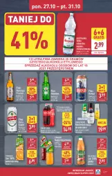 Gazetka promocyjna Aldi - Pełna oferta - Gazetka - ważna od 01.11 do 01.11.2025 - strona 17 - produkty: Piwa, Piwo, Sok, Por, Mus, Gra, Heineken, Coca-Cola, Perła, Muszynianka, Tymbark, Woda mineralna, Napój niegazowany, Woda, Harnaś, Napój
