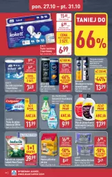 Gazetka promocyjna Aldi - Pełna oferta - Gazetka - ważna od 01.11 do 01.11.2025 - strona 22 - produkty: Płyn do prania, Ludwik, Nivea Men, Sos, Gra, Papier, Dezodorant, Pasta do zębów, Papier toaletowy, Ręcznik, Rolki, Zmywarki, Ręczniki papierowe, Colgate, Gala, Nivea, LG