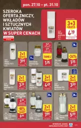 Gazetka promocyjna Aldi - Pełna oferta - Gazetka - ważna od 01.11 do 01.11.2025 - strona 23 - produkty: Gra, Znicz, Olej, Wkład olejowy