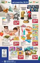 Gazetka promocyjna Aldi - Pełna oferta - Gazetka - ważna od 01.11 do 01.11.2025 - strona 36 - produkty: Sok, Gry, Gra, Puzzle, Ravensburger, Play-Doh, Szachy, Burger, Dzieci, Kotek, Fa