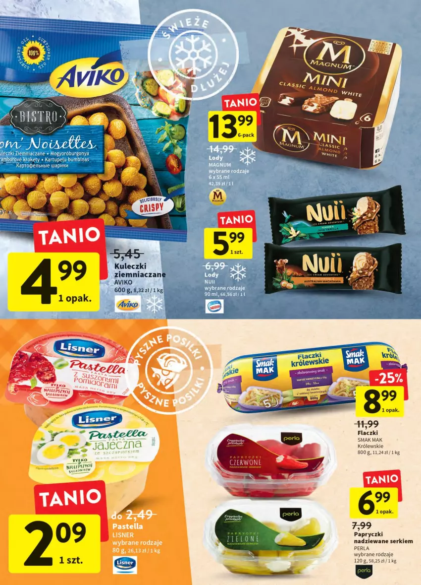 Gazetka promocyjna Intermarche - ważna 20.04 do 27.04.2022 - strona 16 - produkty: Królewski, Papryczki nadziewane, Ser