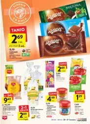 Gazetka promocyjna Intermarche - Gazetka - ważna od 27.04 do 27.04.2022 - strona 21 - produkty: Paprykarz, Papryka, Primavika, Pasztet, Wawel, Wafle, Czekolada, Prima, Galaretka, Chleb, Delecta, Chleb bezglutenowy, Gala