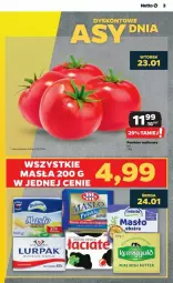 Gazetka promocyjna Netto - Gazetka - ważna od 28.01 do 28.01.2024 - strona 19 - produkty: Pur, Lurpak, Masło, Pomidor malinowy, Fa