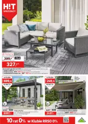 Gazetka promocyjna Leroy Merlin - Gazetka Leroy Merlin - Gazetka - ważna od 02.07 do 02.07.2024 - strona 3 - produkty: Sofa narożna, Sok, Ser, Por, Stolik, Stół, Sofa, Markiza, Krzesło, Fotel, Stół rozkładany, Ogród, Fa