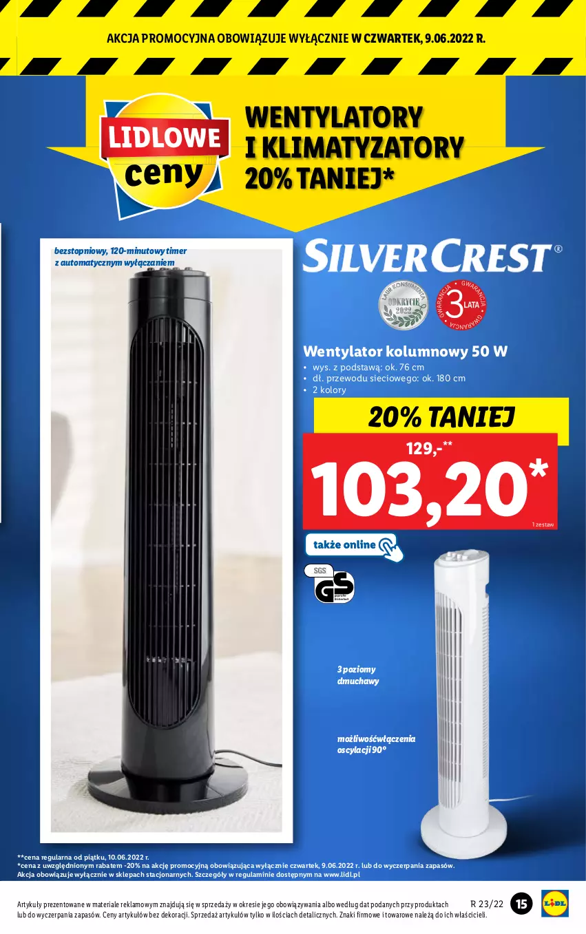 Gazetka promocyjna Lidl - GAZETKA - ważna 06.06 do 11.06.2022 - strona 15 - produkty: Top