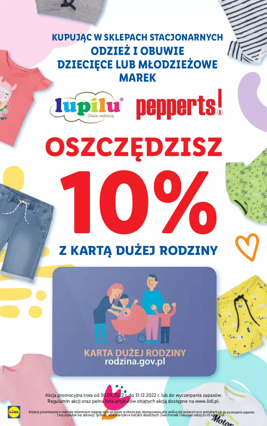 Gazetka promocyjna Lidl - GAZETKA - ważna 06.06 do 11.06.2022 - strona 36 - produkty: Dzieci, Obuwie