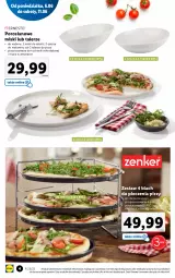 Gazetka promocyjna Lidl - GAZETKA - Gazetka - ważna od 11.06 do 11.06.2022 - strona 4 - produkty: Piec, Makaron, Por, Sałat, Talerz, Kuchenki mikrofalowe, Fa