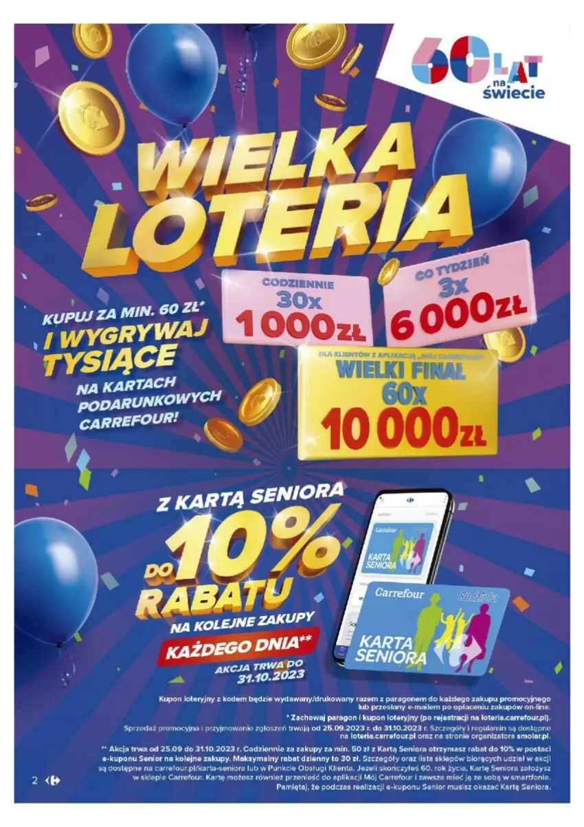 Gazetka promocyjna Carrefour - ważna 17.10 do 21.10.2023 - strona 12 - produkty: Mięta, Mola, Mus, Olej, Smartfon