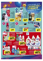 Gazetka promocyjna Carrefour - Gazetka - ważna od 21.10 do 21.10.2023 - strona 25 - produkty: Płyn do prania, Gry, Papier, Air Wick, Szczotka, Perełki zapachowe, Ręcznik, Rolki, Calgon, Perwoll, Sanytol, Ręczniki papierowe, Lenor, LG